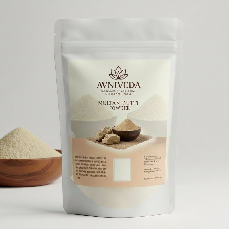 Avniveda Natural Multani Mitti Powder 100% Pure 250gm